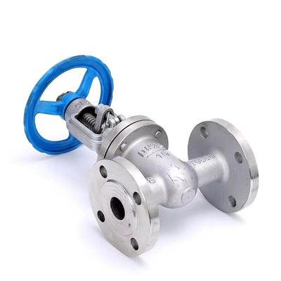 Y型 DN40-DN1200 高圧ステンレス鋼ガスバルブ Pn16 Pn10 Z41ゲートバルブ