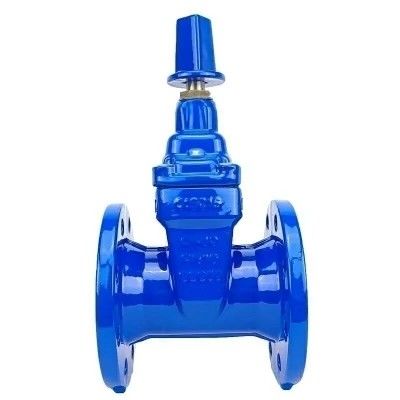 手動制御 6 インチ SS ラグ ウェッファー ナイフ タイプ 高温の水のためのゲートバルブ