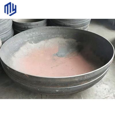 溶接 接続 鋼半球 半球形 2 1 円筒形 頭 皿 端 形成