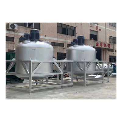 50 MPa マックス 作業圧力 貯蔵用 ステンレス スチール 液体ミキサー 混合タンク