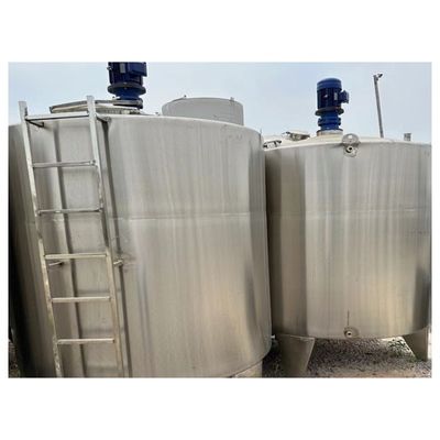 50 MPa マックス 作業圧力 貯蔵用 ステンレス スチール 液体ミキサー 混合タンク