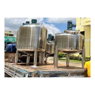 水平型冷凍化学液体鋼製機 ステンレスミックスタンク