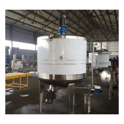 水平型冷凍化学液体鋼製機 ステンレスミックスタンク