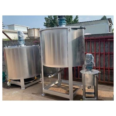 化学生産アギタータ スタッドレスタイヤの混合タンク オーダーメイド