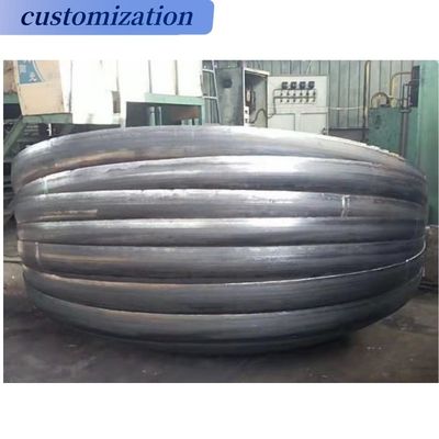 パーソナライズドサポート ASME 標準 球状底付 材料タンク
