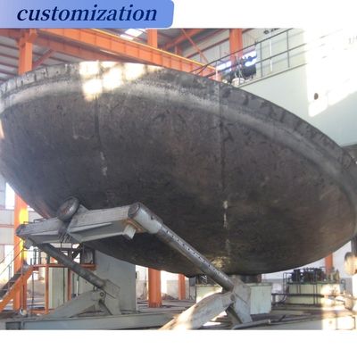パーソナライズドサポート ASME 標準 球状底付 材料タンク