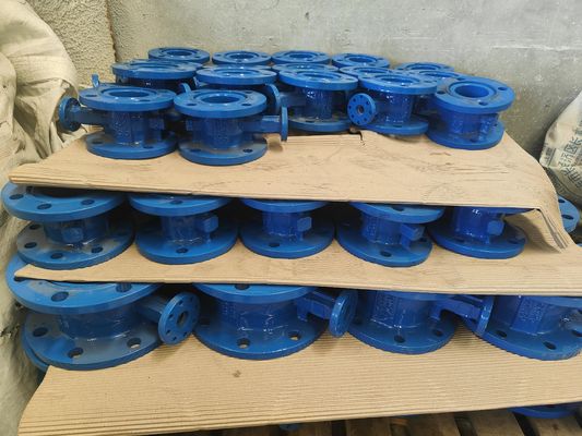 電気アクチュエータ制御 Dn300 産業用ガスメディア制御のためのバタフライバル