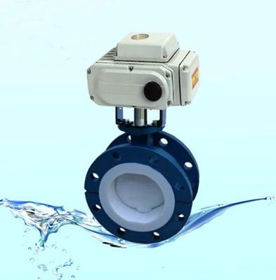 電気モーター付きアクチュエータ 水制御フレンズ型バタフライバル