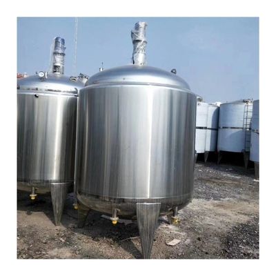 顧客需要のための鋼ガス水平電気不?? 金属貯蔵混合タンク