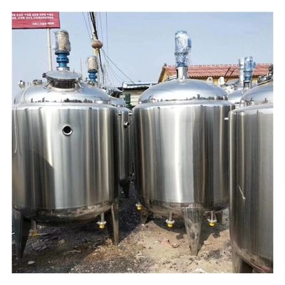 カスタマイズされたステンレス液体化学生産 メタルブレンダー 貯蔵混ぜタンク