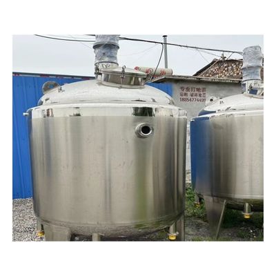 カスタマイズされたステンレス液体化学生産 メタルブレンダー 貯蔵混ぜタンク