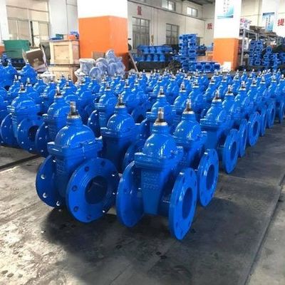 入手可能なOEMゲートバルブ BS515 DIN F4 F5 AWWAゴムシール 上がらない幹柔性鉄