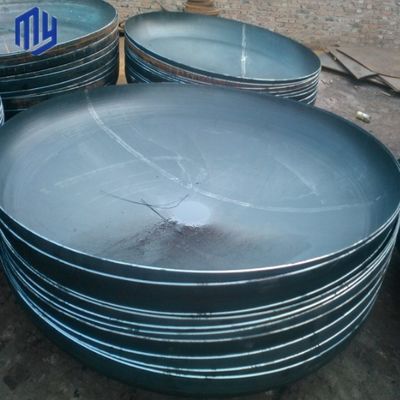 溶接接続 ASME 鋼チタンク 圧迫容器のドームヘッドエンドキャップ