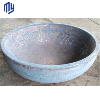 六角/丸頭コード ステンレス鋼の皿頭 800*3mm 圧力容器の端蓋