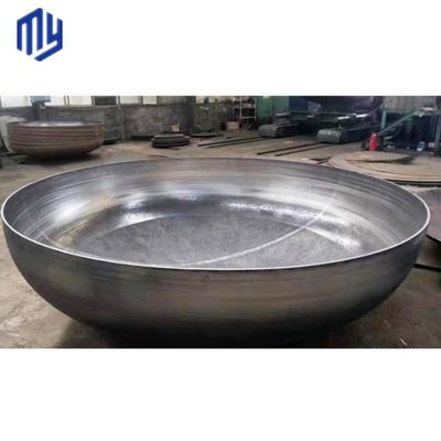 六角/丸頭コード ステンレス鋼の皿頭 800*3mm 圧力容器の端蓋
