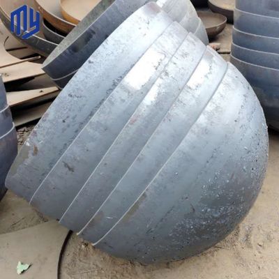 六角/丸頭コード ステンレス鋼の皿頭 800*3mm 圧力容器の端蓋