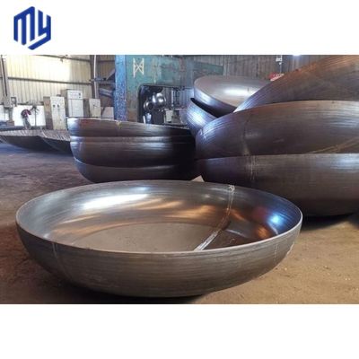 塗装可能なSS304SS316L 不同鋼の磨き管 管末端 タンク頭
