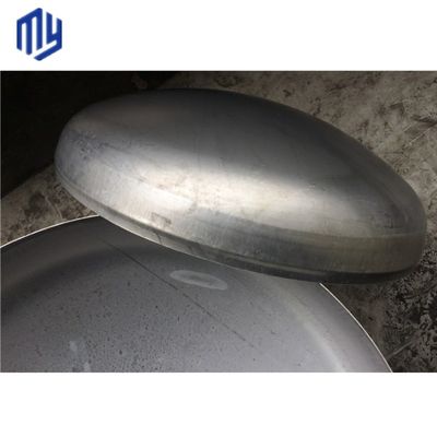 塗装可能なSS304SS316L 不同鋼の磨き管 管末端 タンク頭