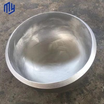 塗装可能なSS304SS316L 不同鋼の磨き管 管末端 タンク頭