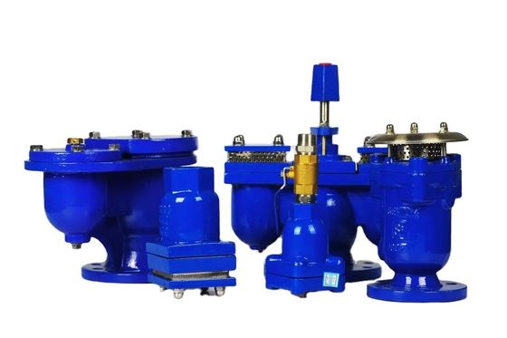 水圧減圧バルブ メディア水用 DN40-DN600 PN10 PN16 PN25 OEMポートサイズ