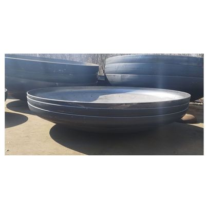 カスタマイズされたヘッドコード ボイラーエリプシカルフラングエンドのための円冷却圧力フレンズ