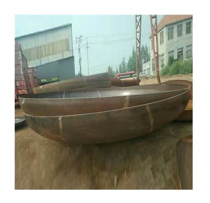 カスタマイズされたヘッドコード ボイラーエリプシカルフラングエンドのための円冷却圧力フレンズ