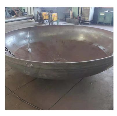 カスタマイズされたヘッドコード ボイラーエリプシカルフラングエンドのための円冷却圧力フレンズ