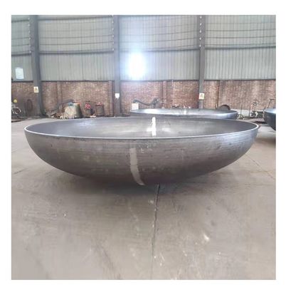 カスタマイズされたヘッドコード ボイラーエリプシカルフラングエンドのための円冷却圧力フレンズ