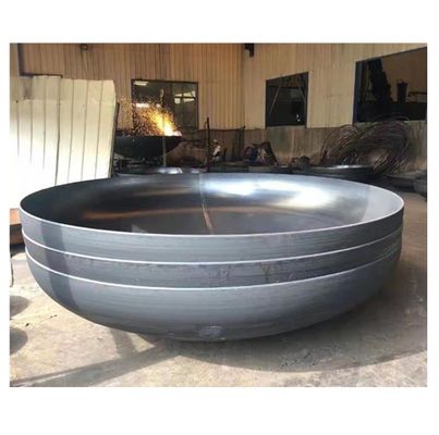 カスタマイズされたヘッドコード ボイラーエリプシカルフラングエンドのための円冷却圧力フレンズ