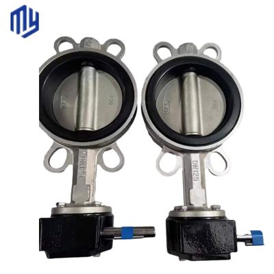 OBM サポートされた電気アクチュエータ バターフライバルとカスタマイズされたソリューションのフィッティング