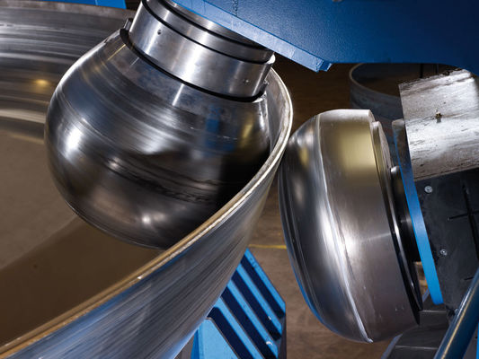 鋳造末蓋 石油用ヘッドタンク ASME B16.9 A234 不同鋼 304/316L/904