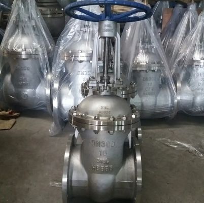 販売 Y型ステンレス鋼ゲートバルブ 手動操作と金属またはゴムシール