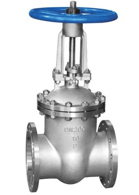 WCB DN500 PN25 ゲートバルブ カーボン鋼/鋳鉄/ステンレス鋼のOEM用に利用可能