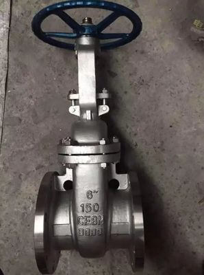 WCB DN500 PN25 ゲートバルブ カーボン鋼/鋳鉄/ステンレス鋼のOEM用に利用可能