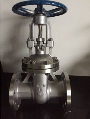 WCB DN500 PN25 ゲートバルブ カーボン鋼/鋳鉄/ステンレス鋼のOEM用に利用可能