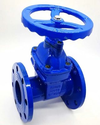 液体システムにおける最適な流量制御のための頑丈な柔らかい鉄ゲートバルブ