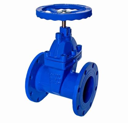液体システムにおける最適な流量制御のための頑丈な柔らかい鉄ゲートバルブ