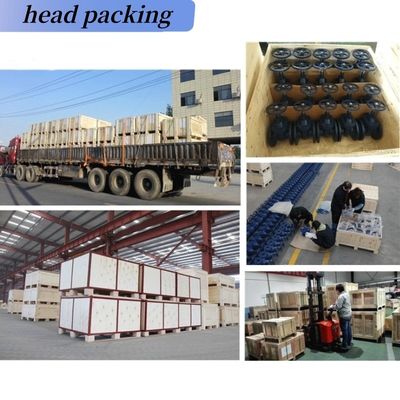 液体システムにおける最適な流量制御のための頑丈な柔らかい鉄ゲートバルブ