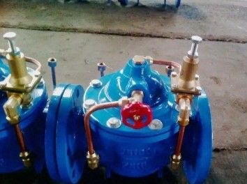 水制御 緊急 オープン 圧力 維持 圧力 緩解 バルブ 柔らかい鉄体