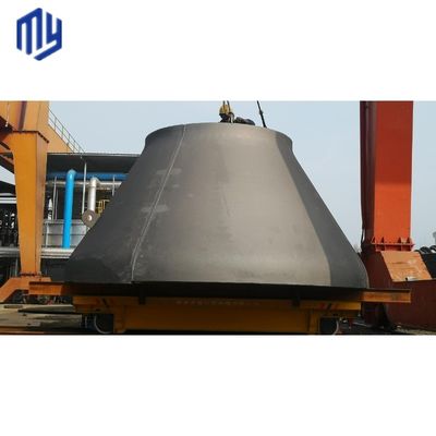 サポート・アフターセールスサービス フレンジ接続用カーボン・スチール・コーニカル・ヘッド ASTM A234 WPB