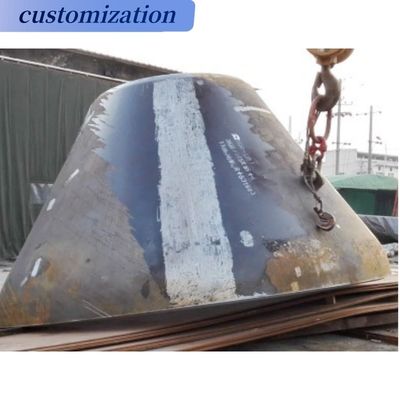 サポート・アフターセールスサービス フレンジ接続用カーボン・スチール・コーニカル・ヘッド ASTM A234 WPB