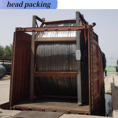 鋼管端皿 円筒形皿 貯蔵タンク 熱球頭 溶接接続 OEM
