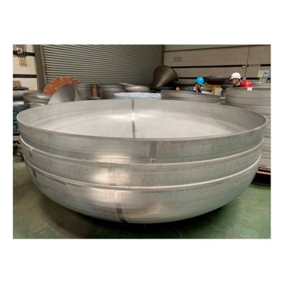圧力容器タンクのプレッシャーヘッドのためのパーソナライズされた溶接接続エリプシカルヘッド