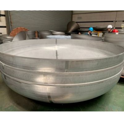 サークルヘッドコード 同等炭素鋼 ASME タンク底端蓋用のボートヘッド