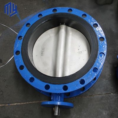 工業用DN600 PN10 PN25 NBR シート 電動蝶閥 双フレンズ 迅速開口