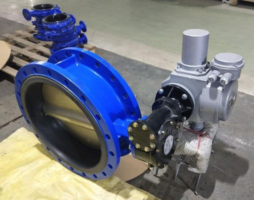 水システム ベストセラー 交換可能な座席付きの双面フレンジ接続バタフライバル