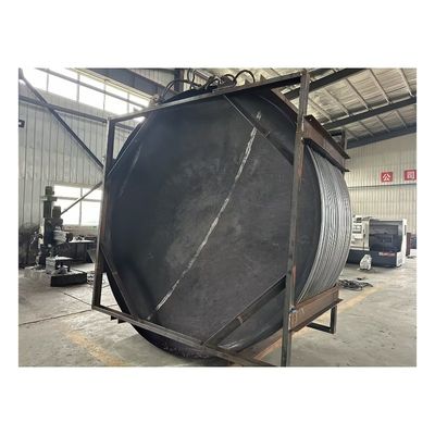 OBM用の同等大径の貯蔵 トリスフィア 円筒型皿付きタンクヘッド