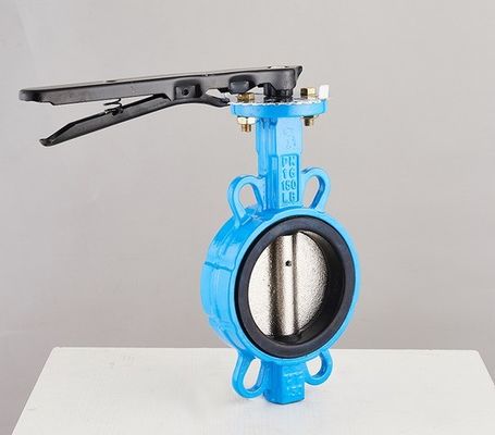 DI/SS/WCB 柔らかい座席型コンセントリック・ウェーファー型バタフライ・バルブ