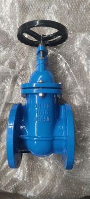 DIN3352 F4 Di GGG40/GGG50 フランジェドエンド メタルシールゲートバルブ カスタマイズされたポートサイズ