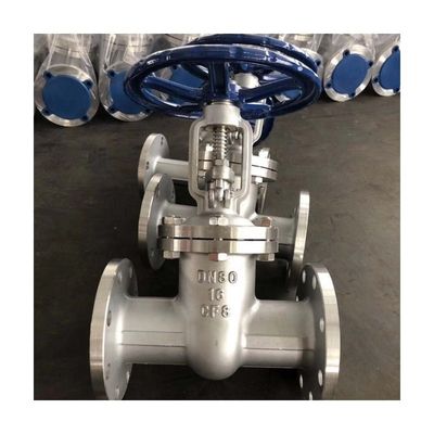 カスタマイズされたANSI 150lb/300lbステンレス鋼 CF8m / CF8上昇幹フラングドゲートバルブ